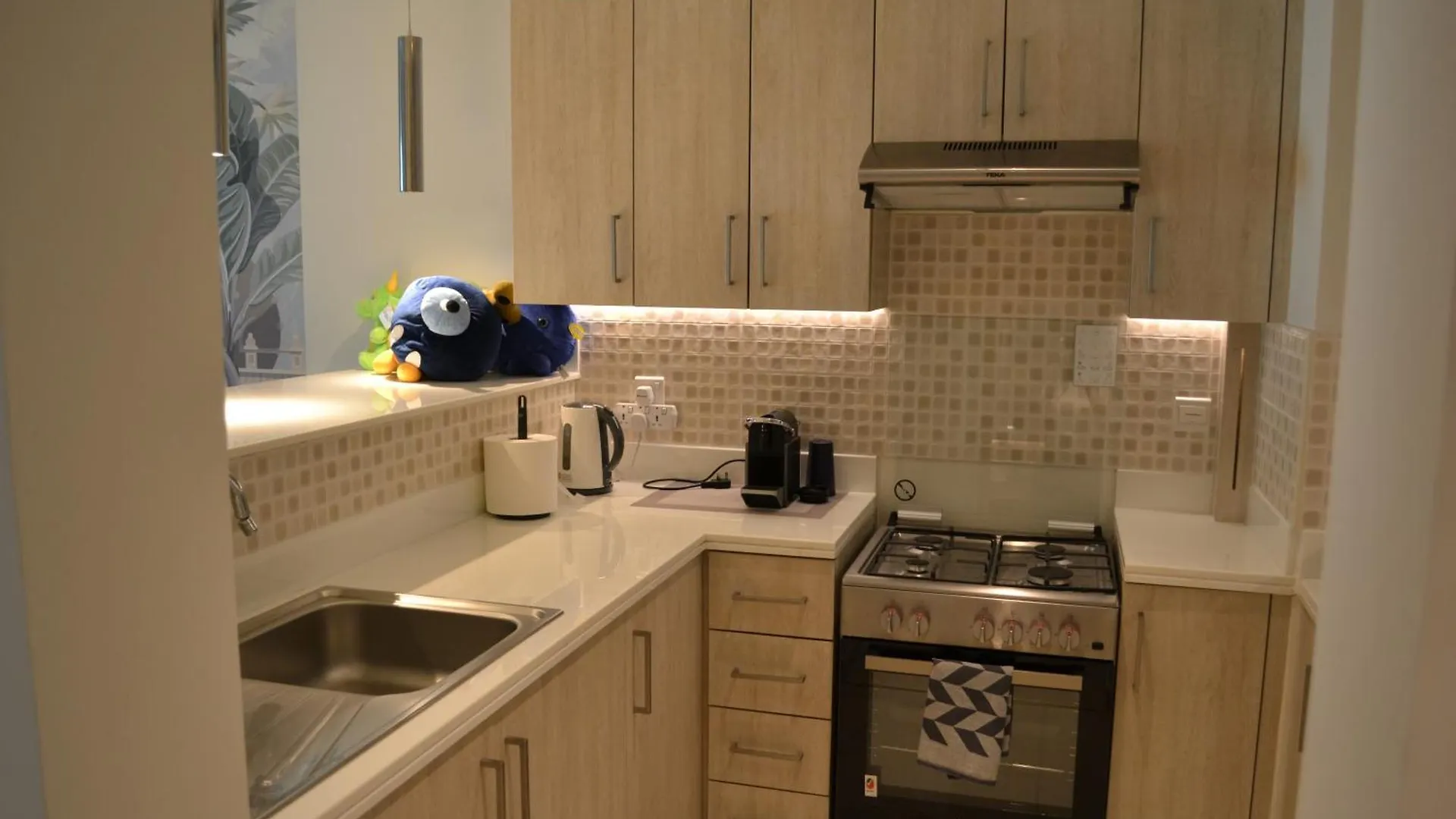 High-Floor 1 Bedroom By Seven Apartments Palm Jumeirah Dubai
