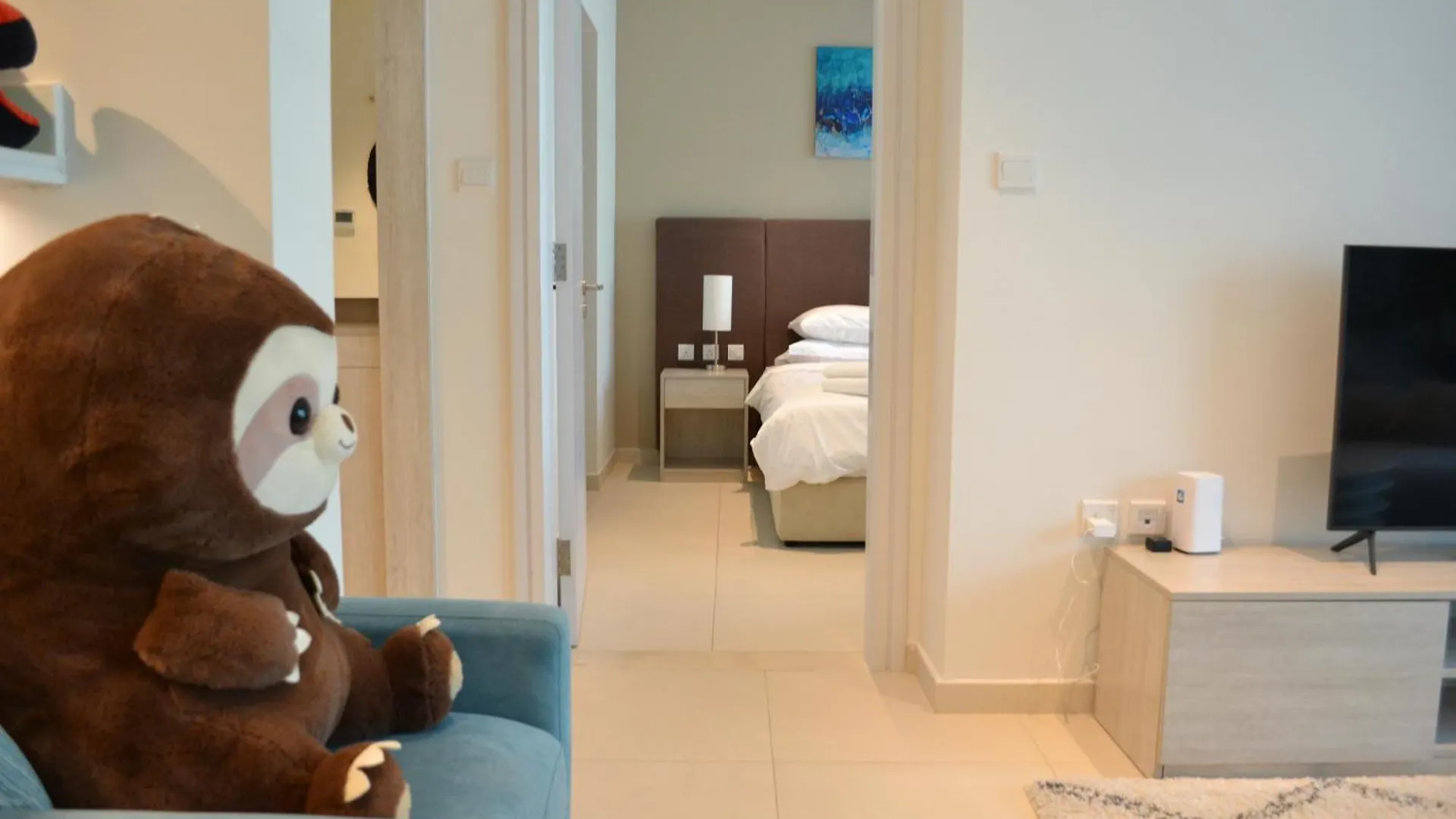 High-Floor 1 Bedroom By Seven Apartments Palm Jumeirah Dubai