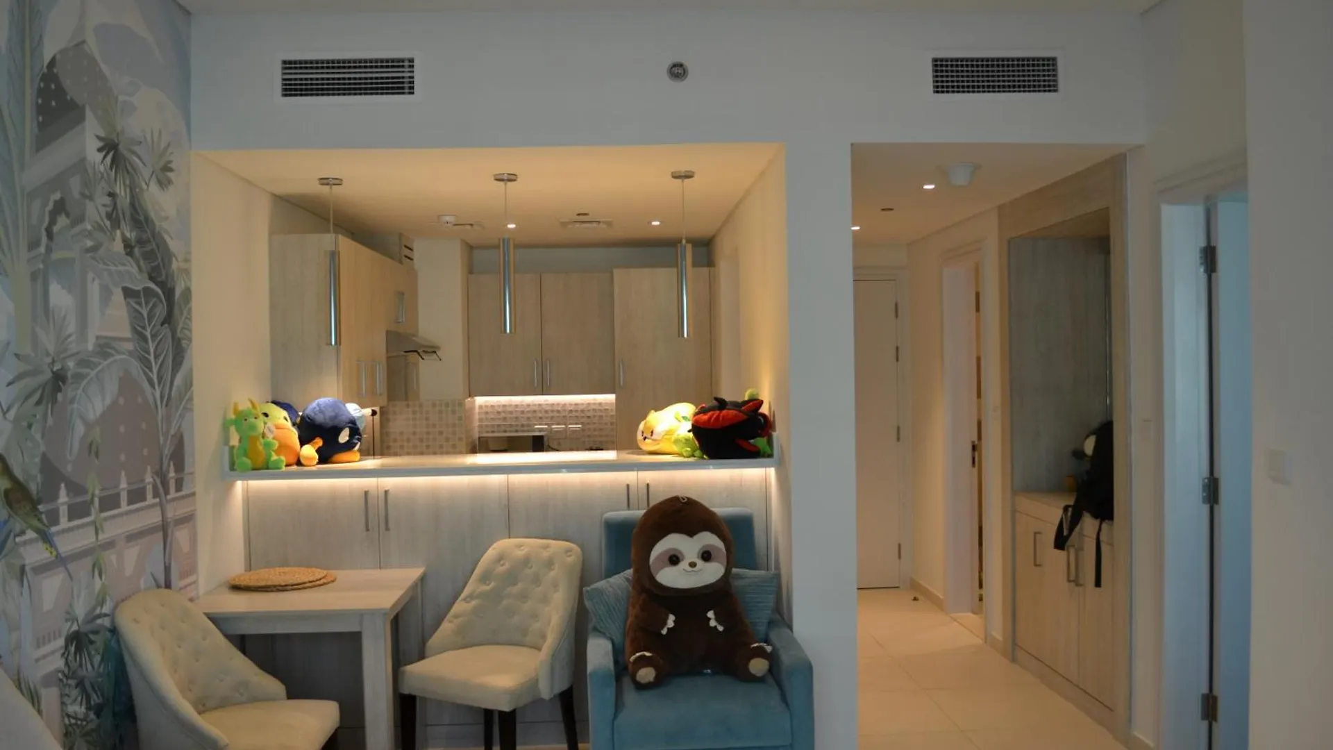 High-Floor 1 Bedroom By Seven Apartments Palm Jumeirah Dubai United Arab Emirates