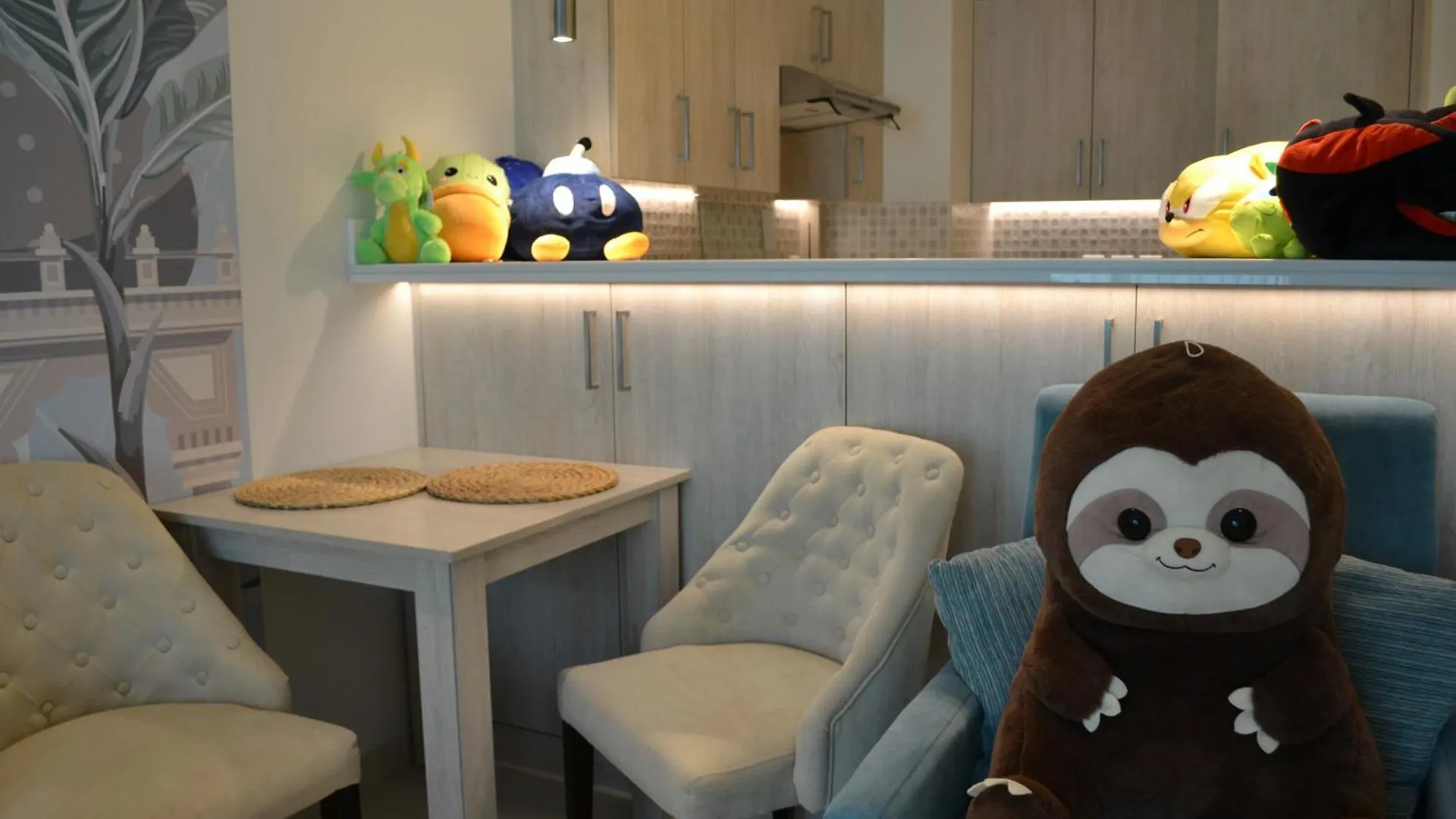 High-Floor 1 Bedroom By Seven Apartments Palm Jumeirah Dubai United Arab Emirates