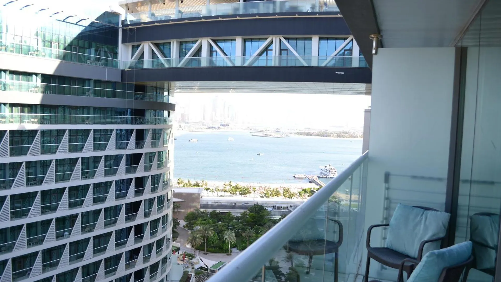 High-Floor 1 Bedroom By Seven Apartments Palm Jumeirah Dubai