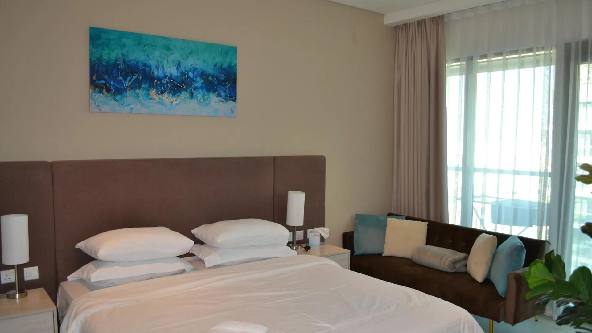 High-Floor 1 Bedroom By Seven Apartments Palm Jumeirah Dubai