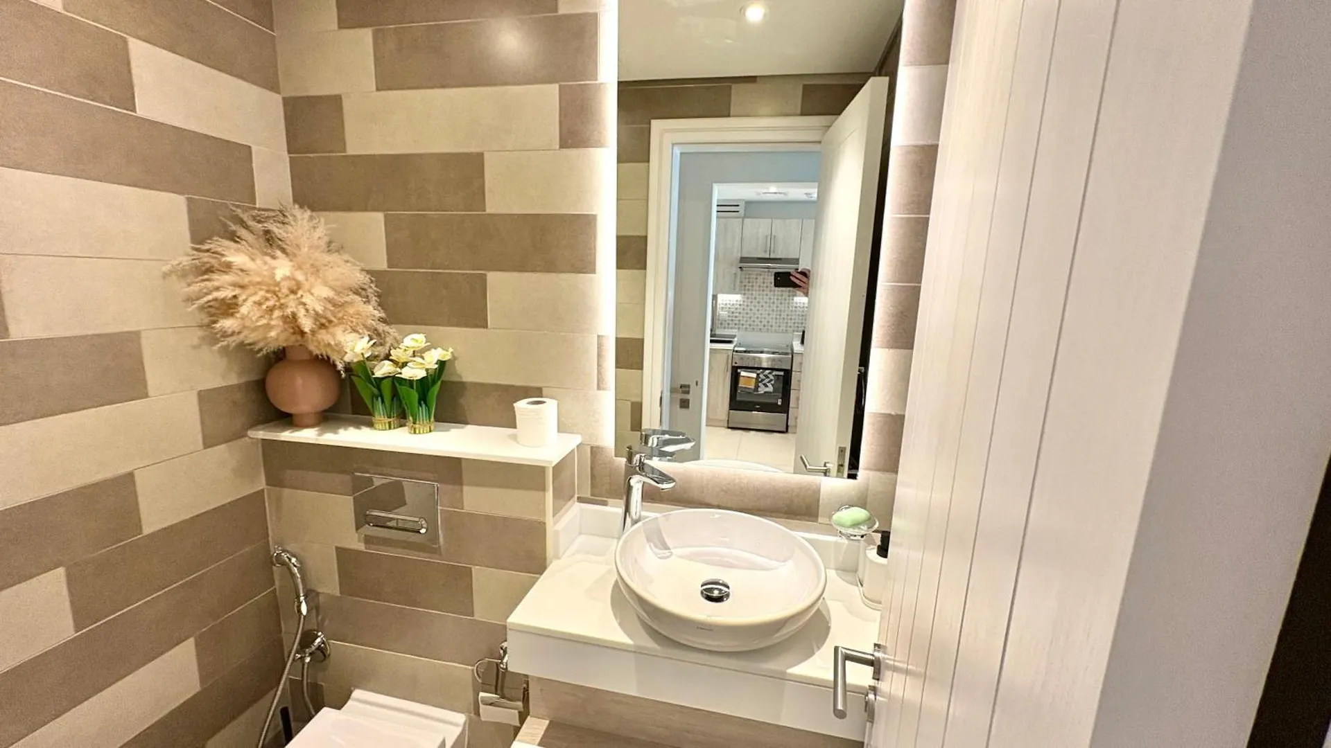 High-Floor 1 Bedroom By Seven Apartments Palm Jumeirah Dubai United Arab Emirates
