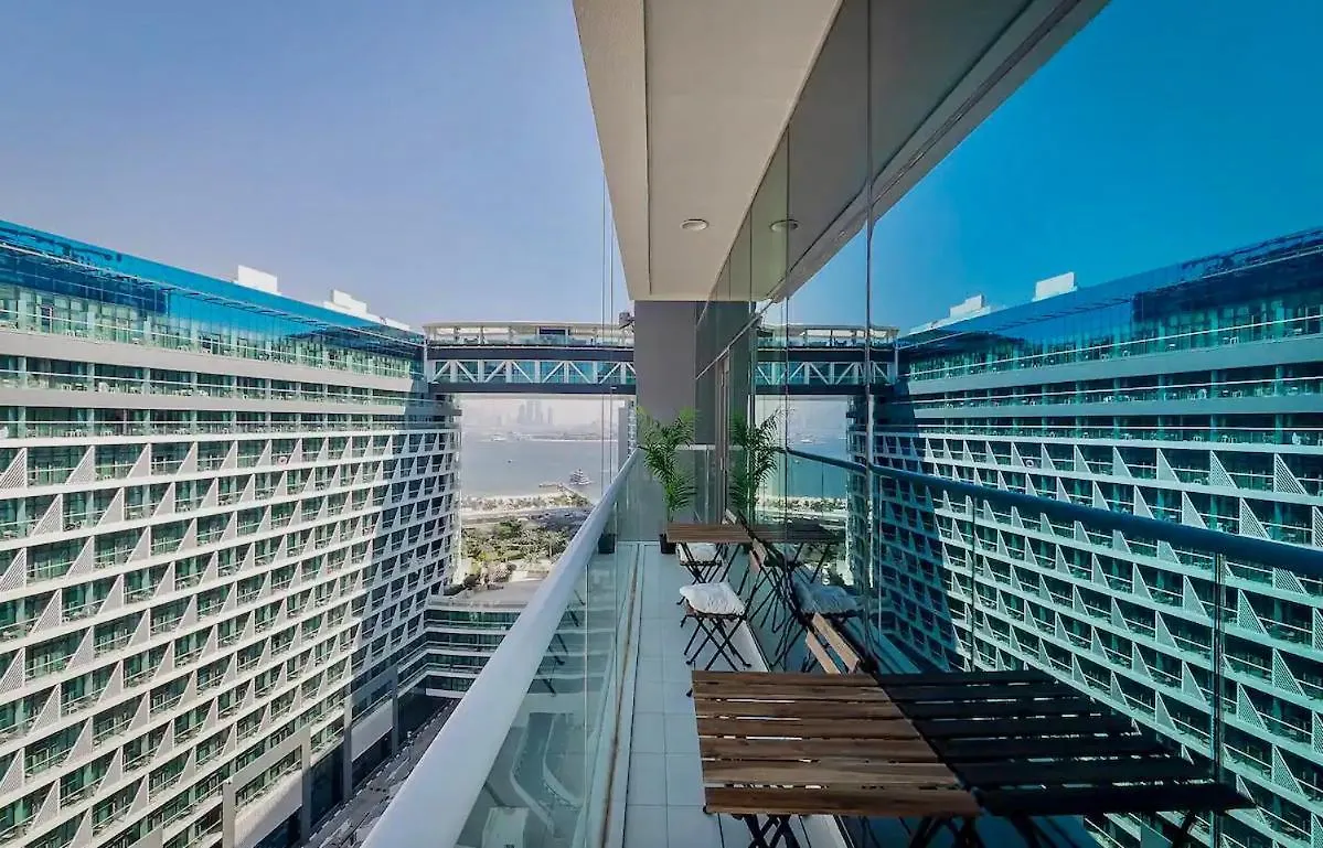 High-Floor 1 Bedroom By Seven Apartments Palm Jumeirah Dubai
