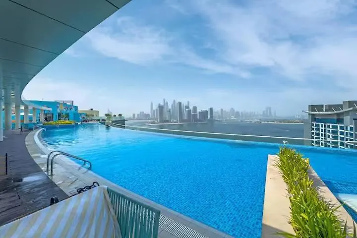 High-Floor 1 Bedroom By Seven Apartments Palm Jumeirah Dubai United Arab Emirates