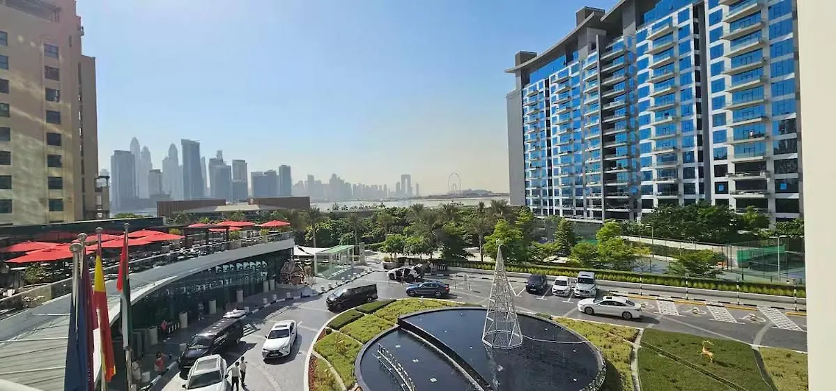 High-Floor 1 Bedroom By Seven Apartments Palm Jumeirah Dubai