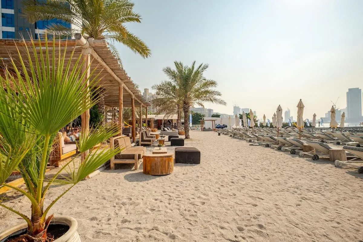High-Floor 1 Bedroom By Seven Apartments Palm Jumeirah Dubai United Arab Emirates