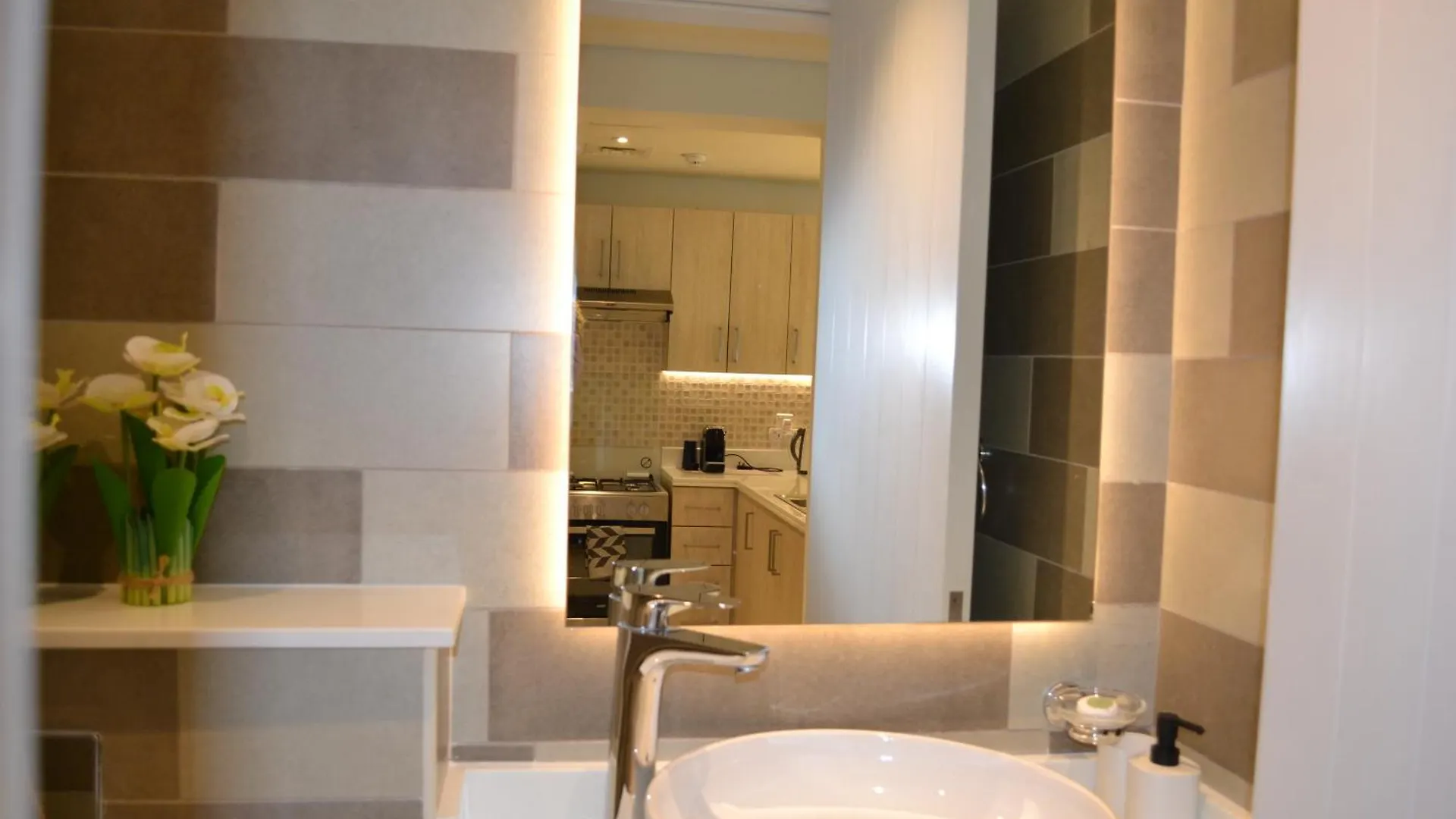 High-Floor 1 Bedroom By Seven Apartments Palm Jumeirah Dubai United Arab Emirates