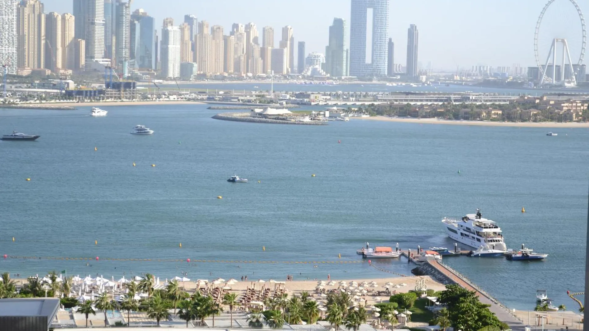High-Floor 1 Bedroom By Seven Apartments Palm Jumeirah Dubai United Arab Emirates