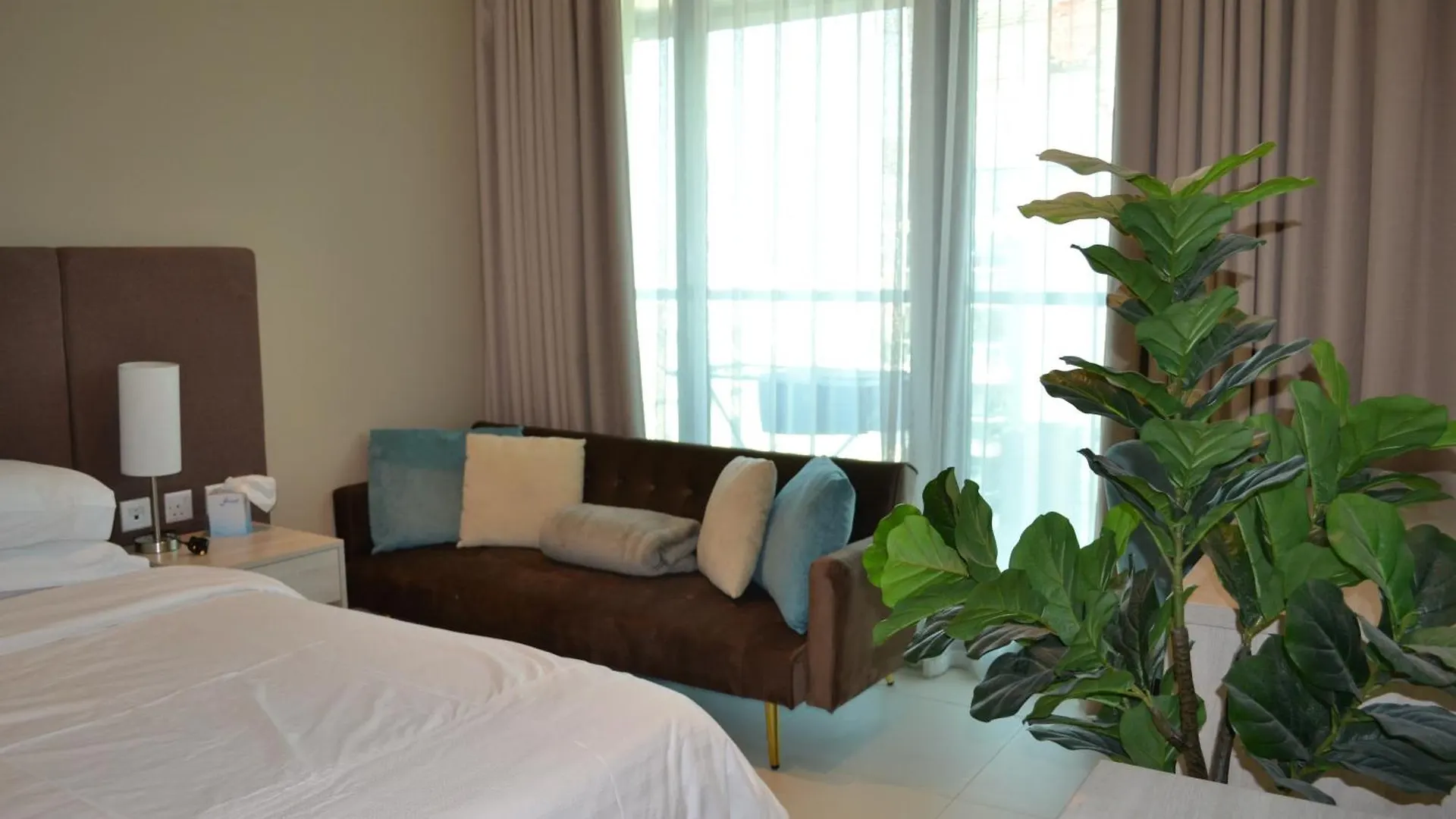 High-Floor 1 Bedroom By Seven Apartments Palm Jumeirah Dubai