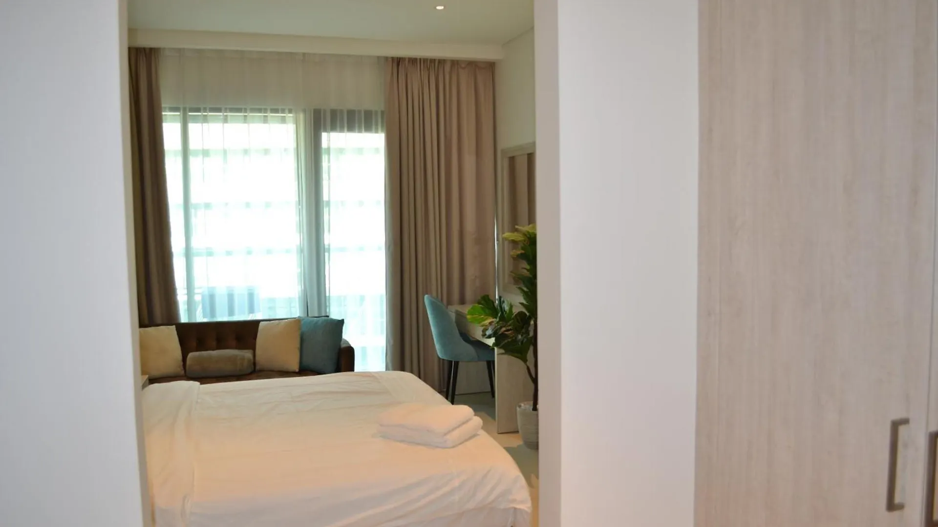 High-Floor 1 Bedroom By Seven Apartments Palm Jumeirah Dubai United Arab Emirates