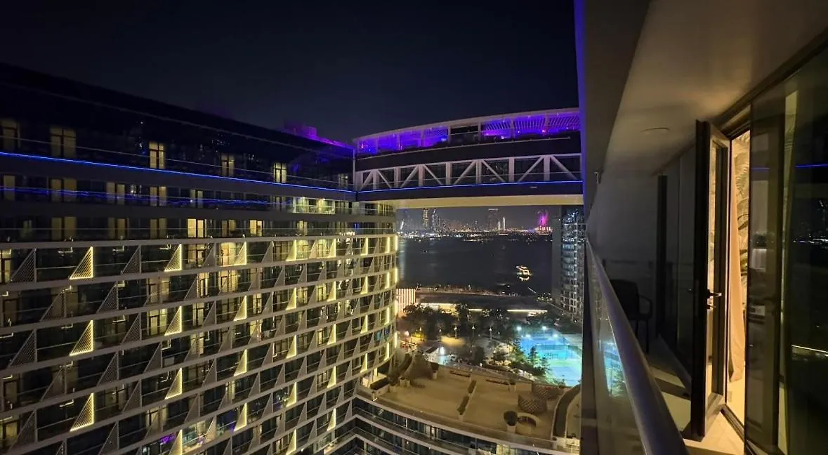 High-Floor 1 Bedroom By Seven Apartments Palm Jumeirah Dubai United Arab Emirates