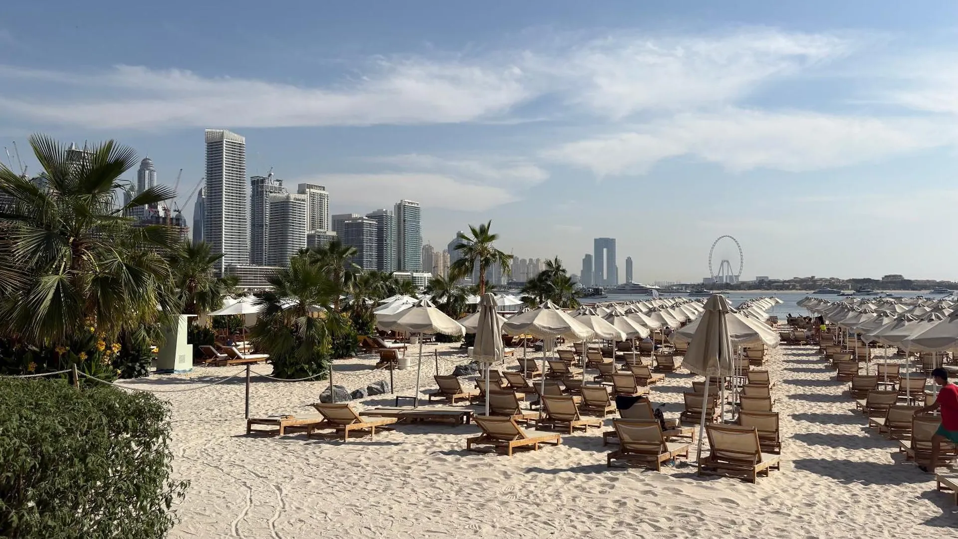 High-Floor 1 Bedroom By Seven Apartments Palm Jumeirah Dubai