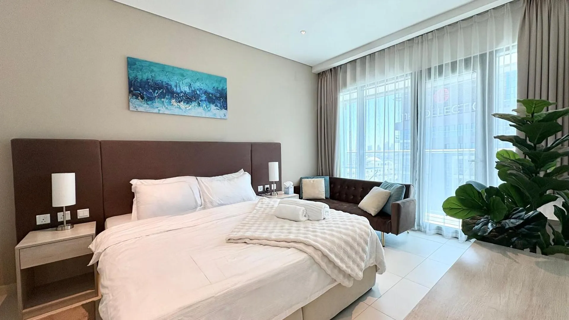 High-Floor 1 Bedroom By Seven Apartments Palm Jumeirah Dubai United Arab Emirates