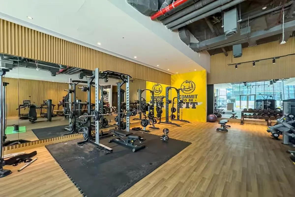 High-Floor 1 Bedroom By Seven Apartments Palm Jumeirah Dubai